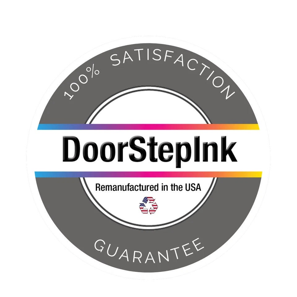 DoorStepInk Compatible Ink Cartridge for Lexmark #60 Tri-Color Twin-USA - Image 3 of 4