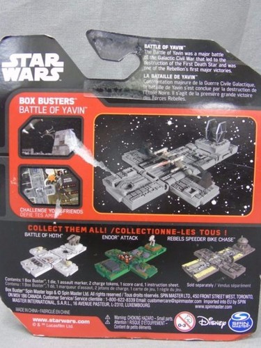 Star Wars Box Busters Battle of Yavin S6 - Imagen 2 de 2