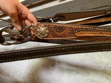 16” circle saddlery barrel saddle