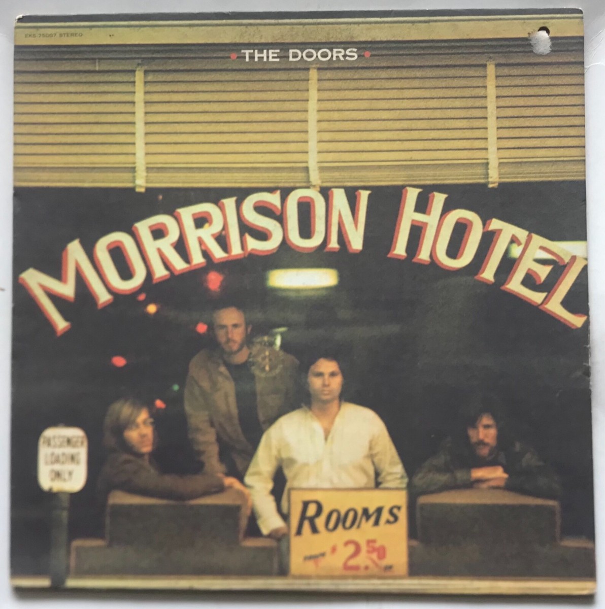 The Doors - Morrison Hotel - 1970 - Vinyl LP Gatefold - Terre