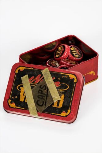 Fallout Bethesda Authentic Licensed Nuka Cola WILD Bottle Caps Stash 20x New - Picture 3 of 9