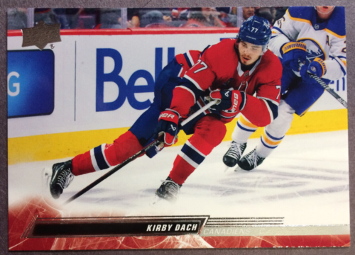 2022-23 Upper Deck #574 Kirby Dach Montreal Canadiens - Picture 1 of 1