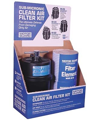 Motor Guard M-45 Clean Filter Kit, 1/4