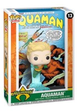 Figura de acción DC Comics POP! Figura Vinilo Cubierta Cómic Aquaman 9 cm