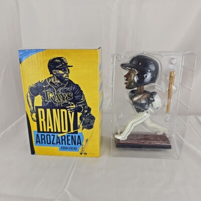 2021 Randy Arozarena Tampa Bay Rays Bobblehead Tropicana Field Baseball ALCS MVP