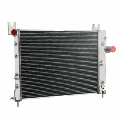 3-ROW RADIATOR FOR 02-04 DODGE DURANGO DAKOTA 2.5L 3.7L 4.7L 3.9L 5.9L