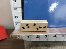  candy jelly bean in a row border seet child rubber stamps 27c