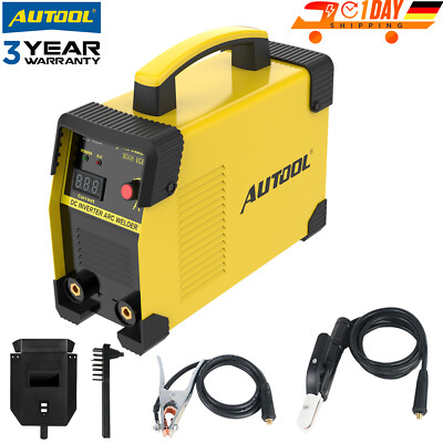 Inverter Schweißgerät Schweißmaschine IGBT 160A MMA ARC Schweißinverter 1/8   DE