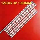 LED Strips For Samsung UE65AU7105 UN65AU7700G GU65AU7199 UE65AU7100K UN65AU7000G