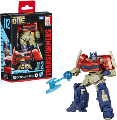 Hasbro Collectibles - Transformers: One - Studio Series Deluxe - 112 Optimus Pri