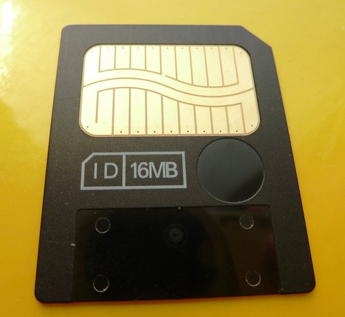 SmartMedia SM 2MB 4MB 8MB 16MB 32MB 64MB 128MB 3,3V (pour Fuji, Olympus, Korg) - Photo 6/9
