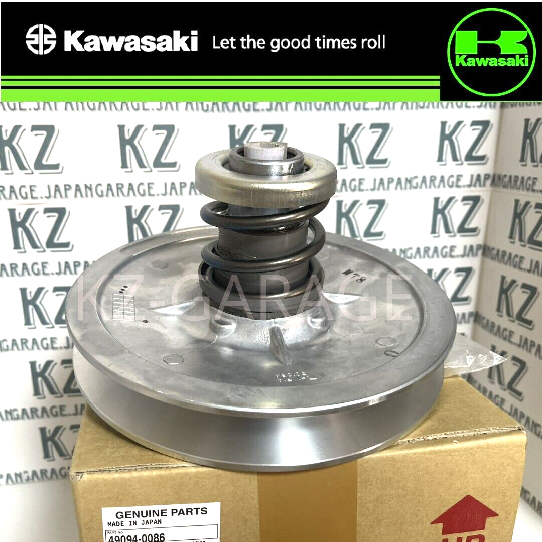 アキノリオ　used品 KAWASAKI Genuine Teryx LE Driven Clutch 49094-0086 49094-0127 NEW