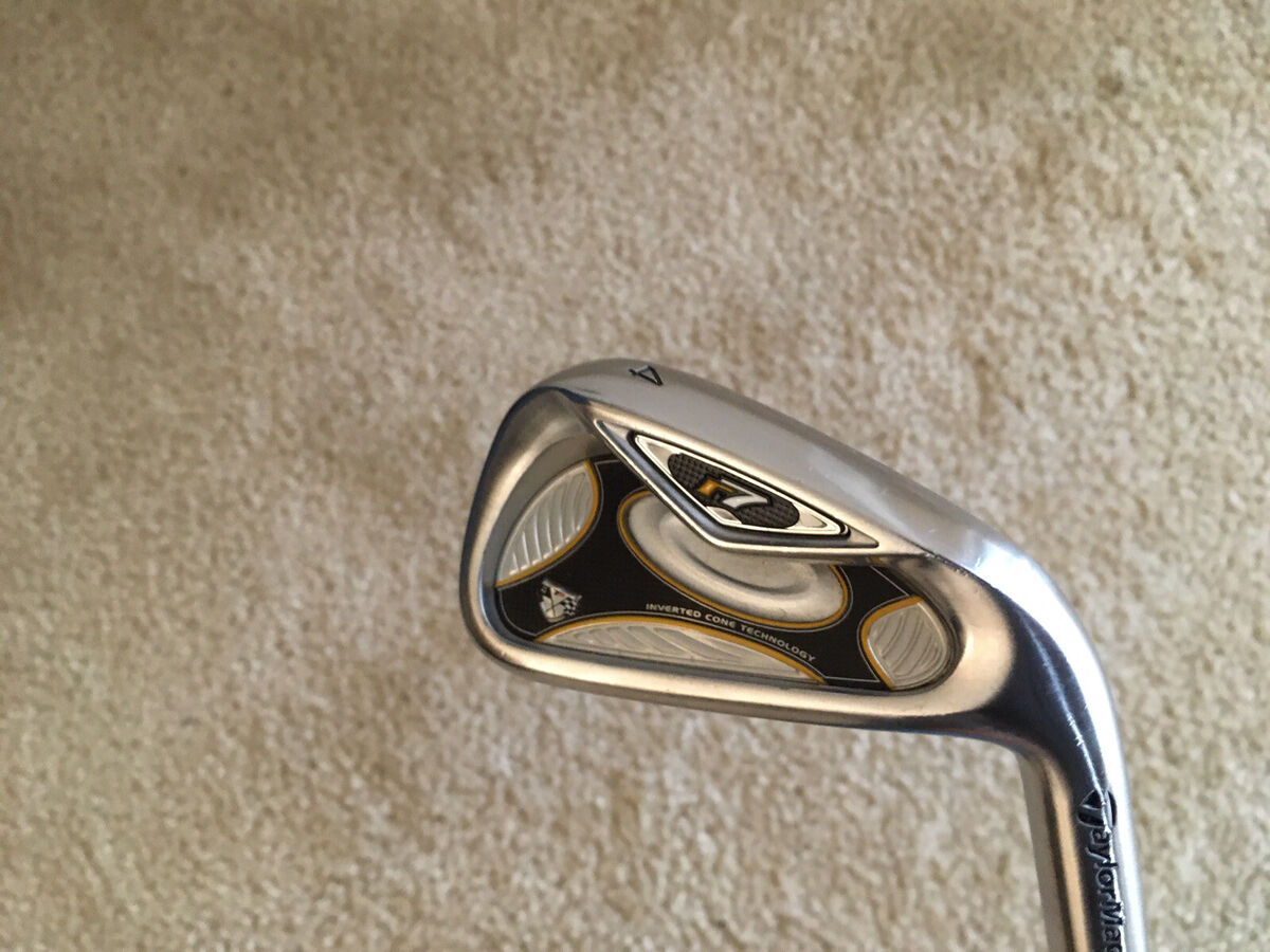 TaylorMade Tour Preferred TP 6 Iron Extra Stiff Steel Shaft Golf Pride Grip TaylorMade Tour Preferred TP 6 Iron Extra Stiff Steel Shaft Golf Pride Grip