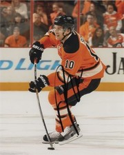 Philadelphia Flyers Brayden Schenn Autographed Signed 8x10 Photo COA #1