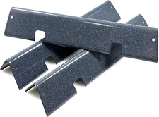 Direct Store Parts DP156 15.3" Set of 3 Snow-Porcelain Steel Flavorizer Bars