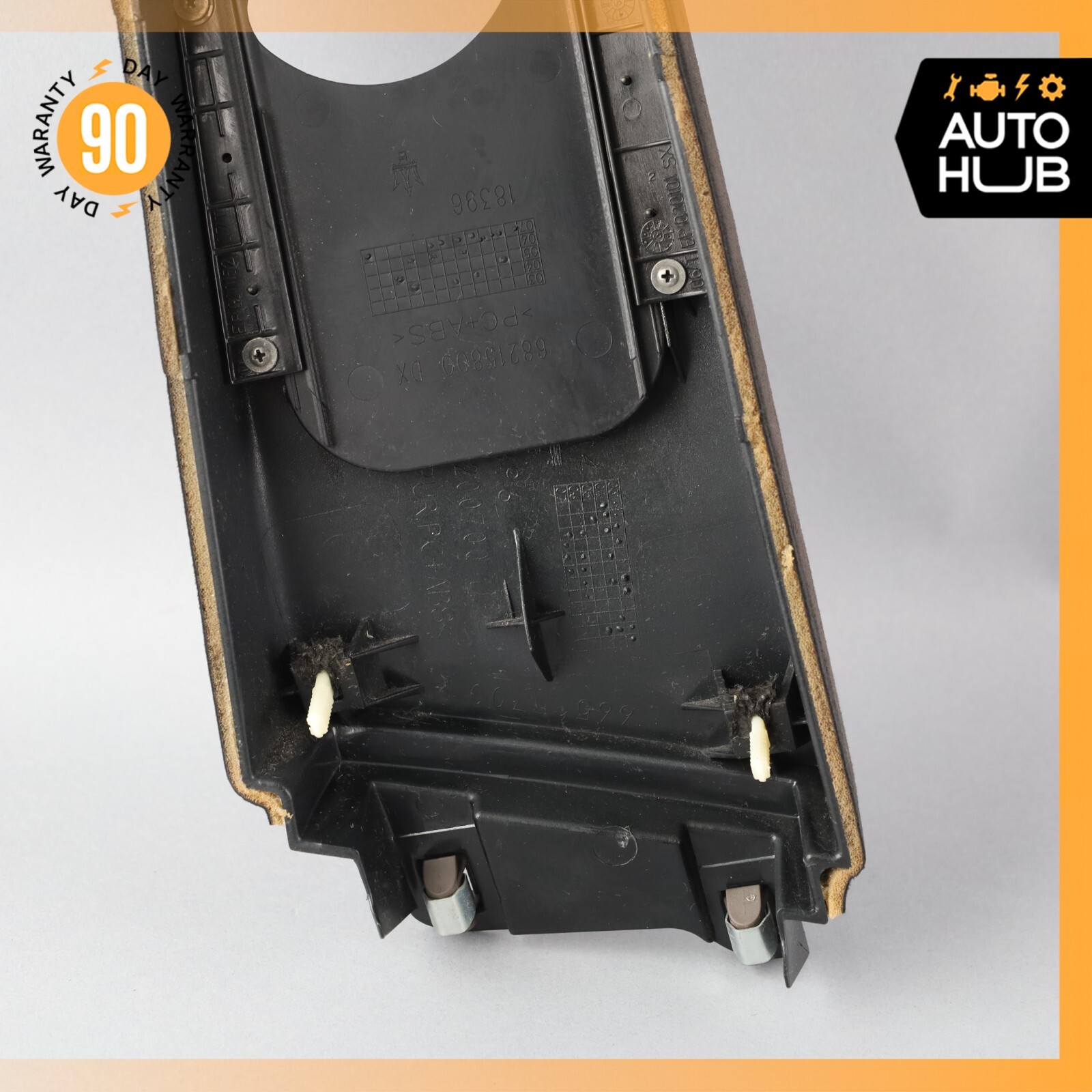 03-13 Maserati Quattroporte M139 Right Passenger B-Pillar Cover Trim OEM 68k