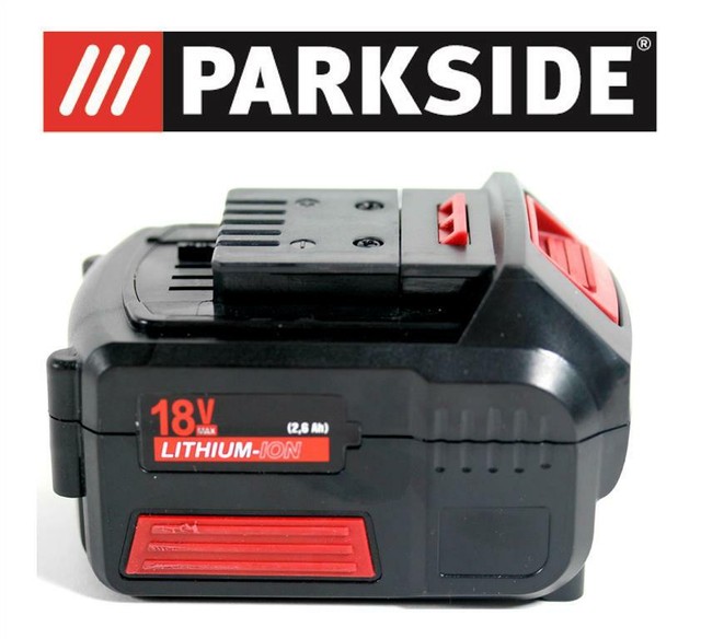 Parkside bateria 18v