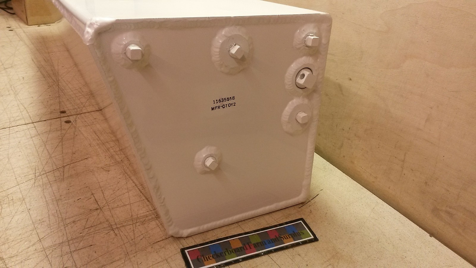 NOS Aluminum Engine Coolant Surge Tank 11635558 2930001094300 eBay