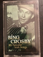 Bing Crosby  my favorite Irish sings  cassette