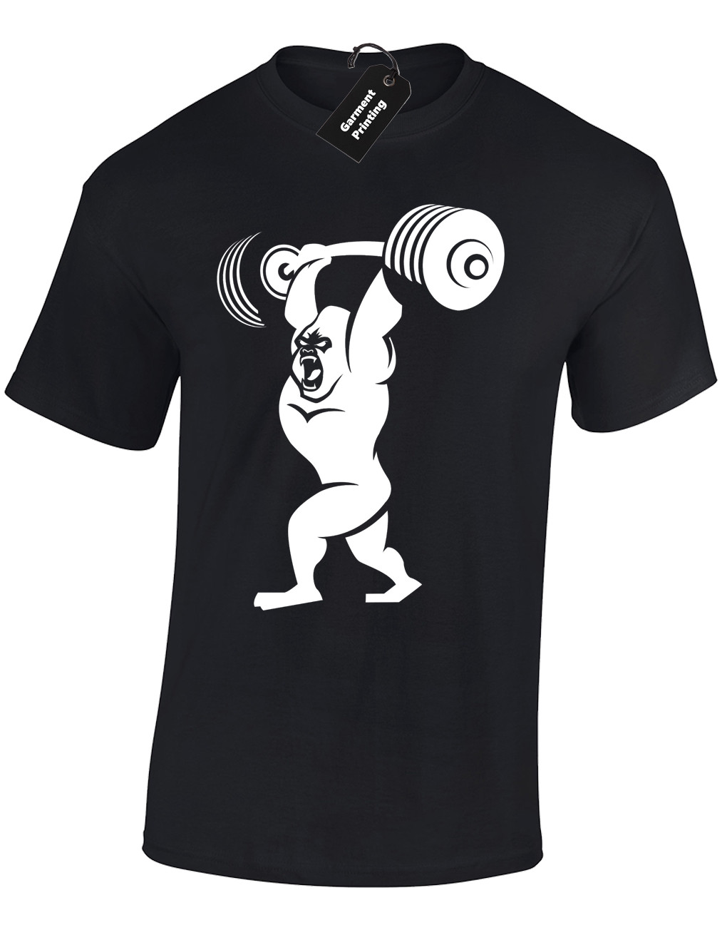 Lifting Gorilla Cool Gym Design Training Beast Mode Unisex T-Shirt