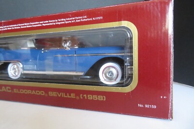 1958 VINTAGE Cadillac Eldorado *VIDEO* Seville Road Legends® 1:18
