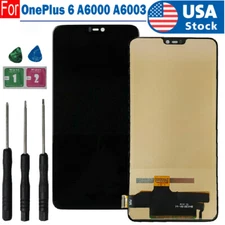Replace For OnePlus 6 A6000 A6003 Display LCD Touch Screen Digitizer Assembly