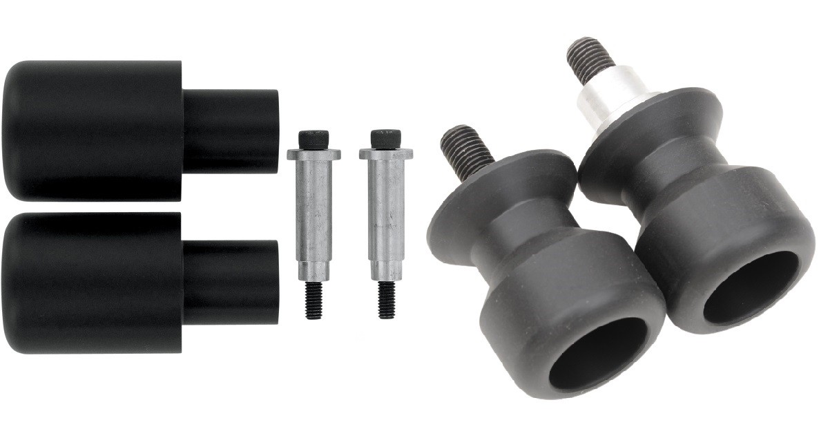 naaaa Pro-tek Frame Slider Swing Arm Spool Kit Kawasaki 1998 1999