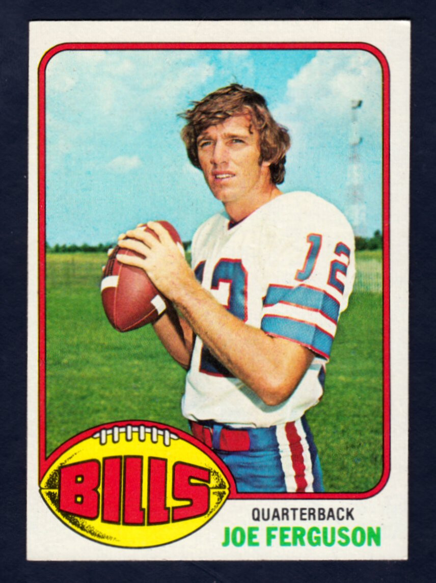 1976 Topps #48 Joe Ferguson Buffalo Bills / NM+ cond.