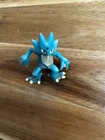Golduck TOMY Pokemon Figure CGTSJ 1999 Nintendo 2" Vintage Authentic Toy