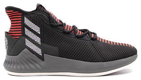 Size 7 - Adidas D Rose 9 Black Scarlet for sale online | eBay