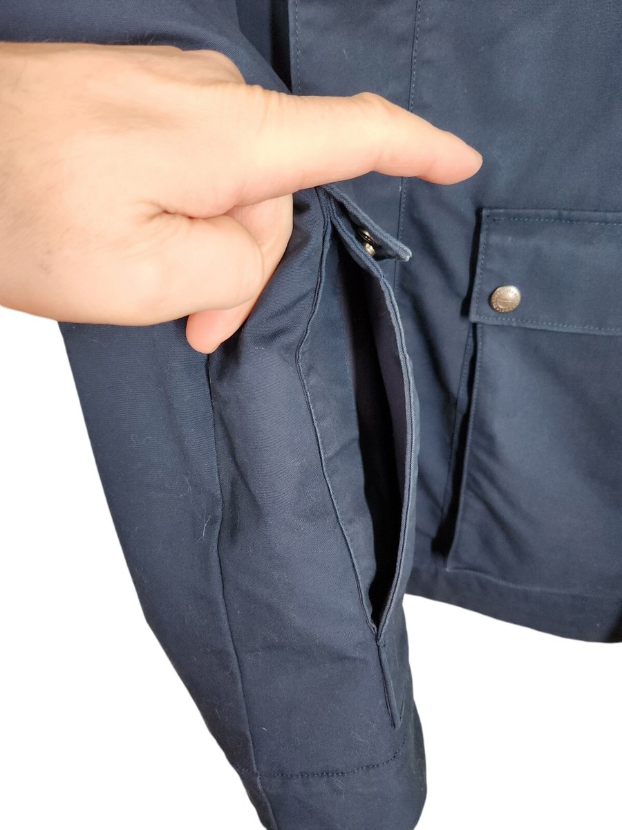 Patagonia Maple Grove Canvas Jacket Sherpa Lined, Navy Blue Patagonia Maple Grove Canvas Jacket Sherpa Lined, Navy Blue
