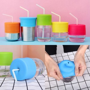 non spill sippy cup with straw