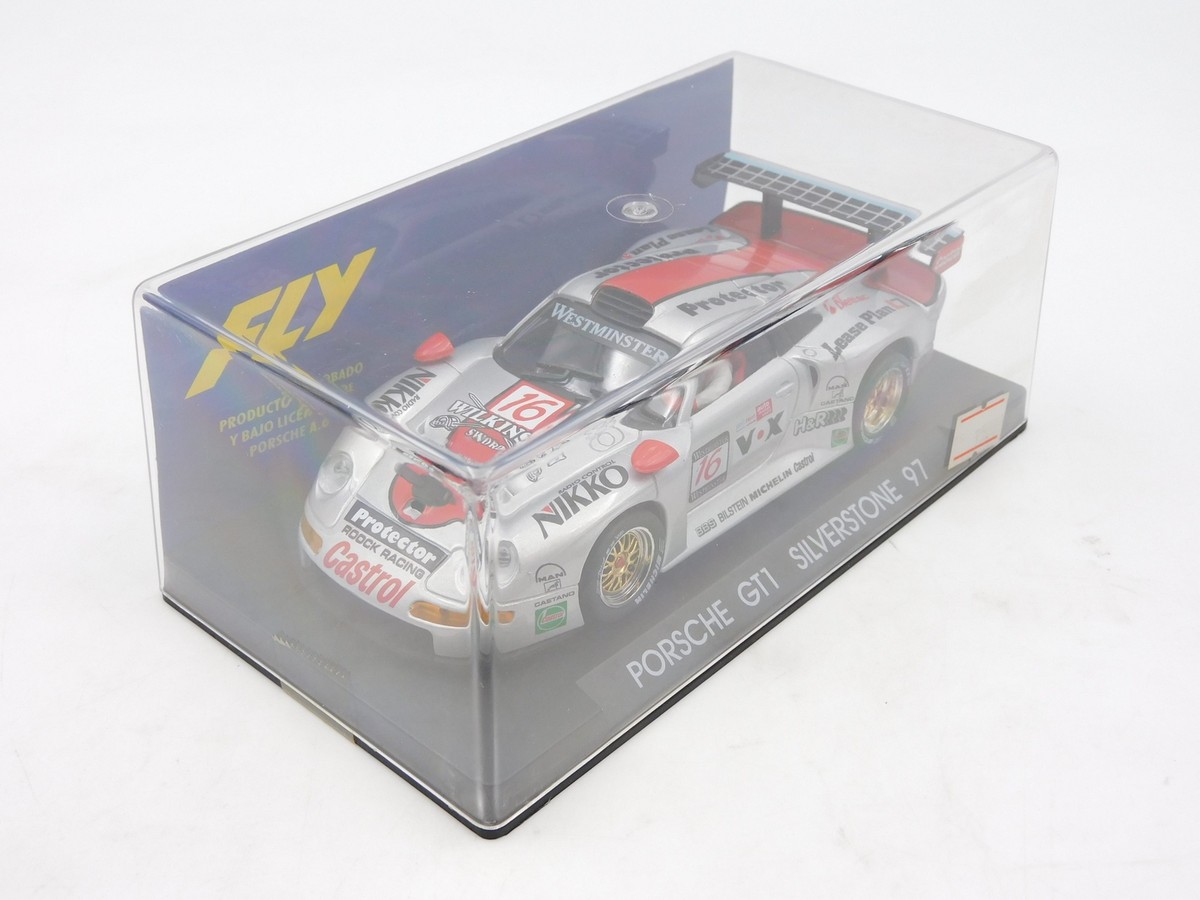PORSCHE 911 GT1 EVO TEST CAR LE MANS 97 REF. A54 FLY