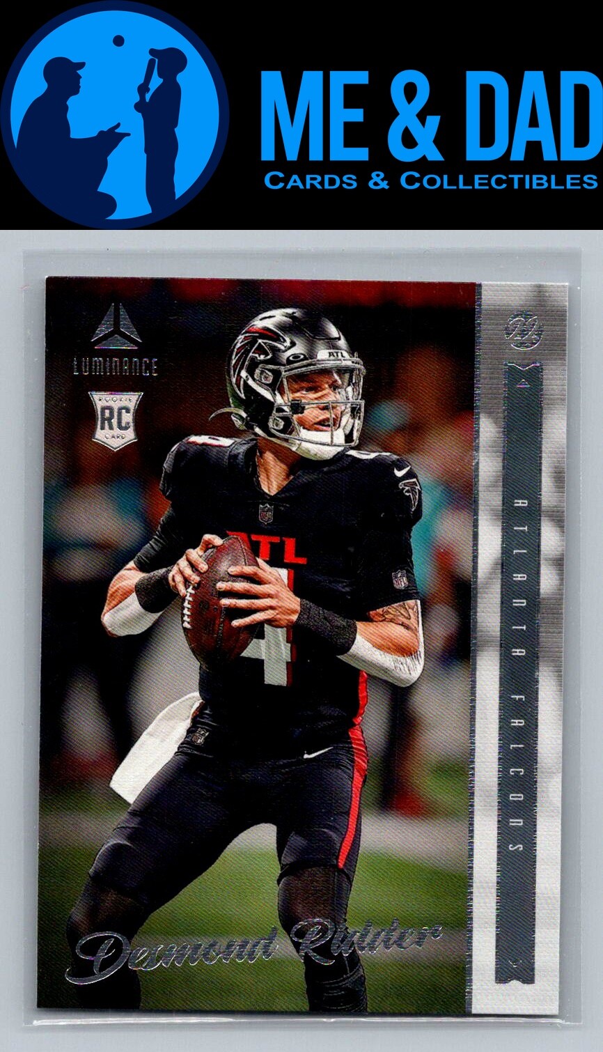 2022 Panini Chronicles #202 Desmond Ridder Luminance Update Rookies