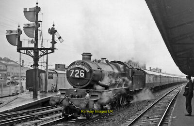 Eisenbahn Foto - Auf ''Roter Drache'' Pfund durch Lesen um 1958