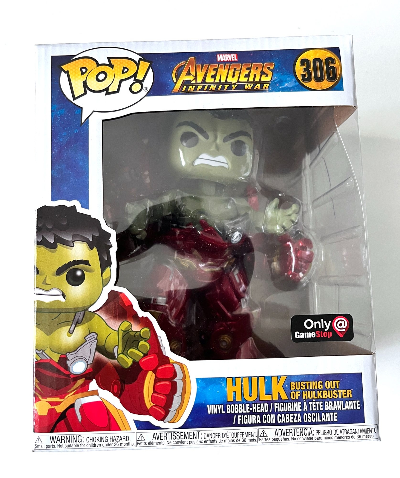 funko pop hulk 306