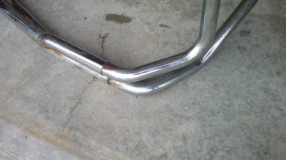 Triumph T140 Bonneville 750 MAC Performance 1976-1978 sistema de escape completo Foto 4 de 4