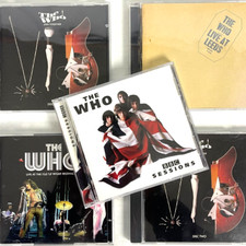 The Who 5 CD Bundle BBC Sessions Live Leeds Isle Wight Join Together Hits 1 2