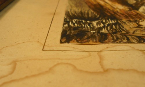 Aquarelle Chasse à courre et vènerie vers 1900 Watercolor Fox Hunting and venery - Photo 4/5