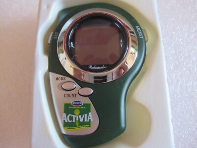 ACTIVIA SCHRITTZÄHLER MULTIFUNKTIONSMESSER MIT BEDINUNGSANLEITUNG IN OVP T 53