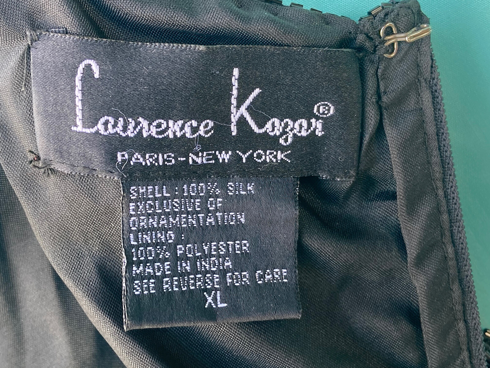 Laurence Kazar Paris New York Designer Ladies Sleevel… Gem