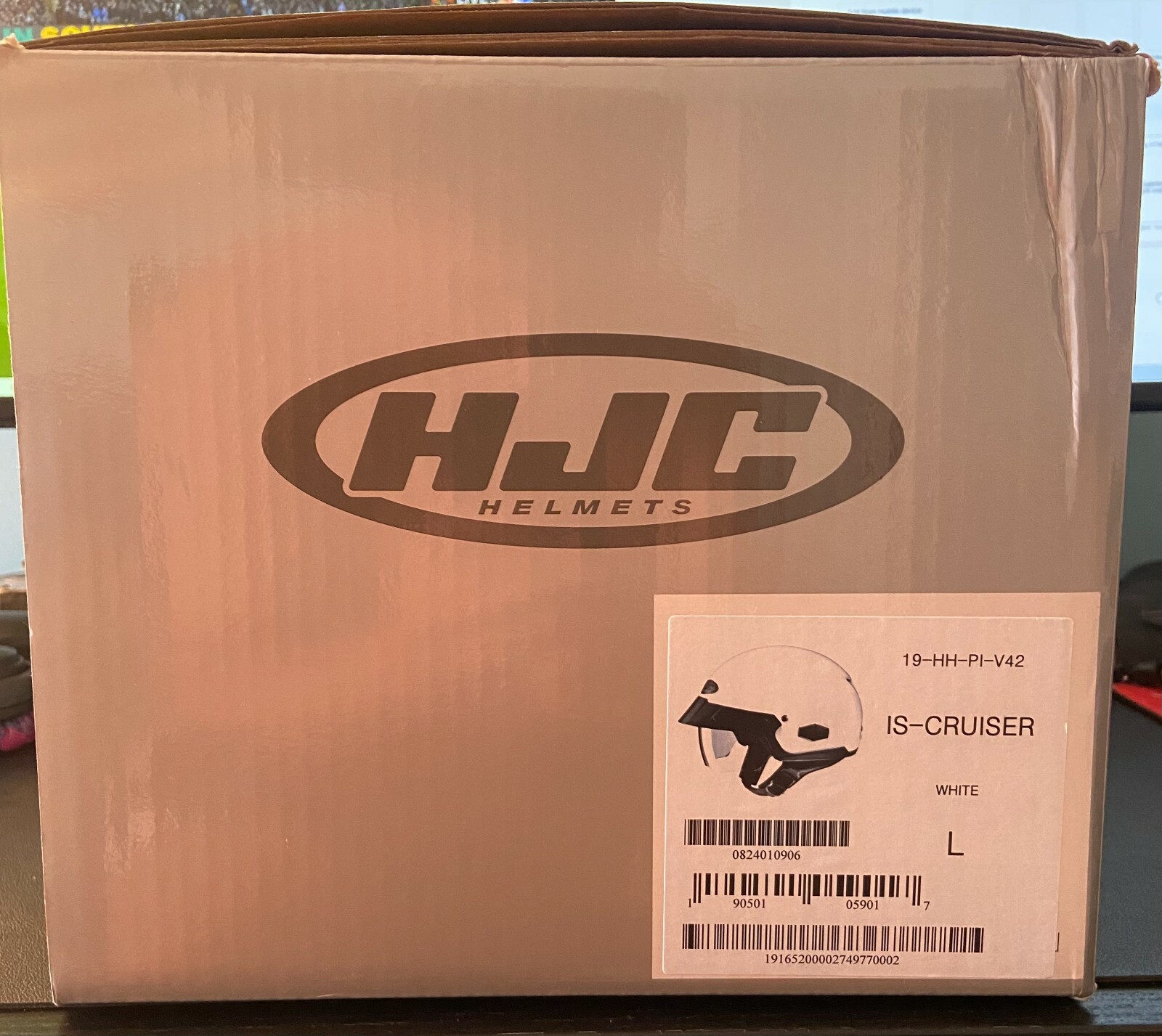 HJC Iscruiser Street Riding Protection Cycle Gear Motorcycle Helmets