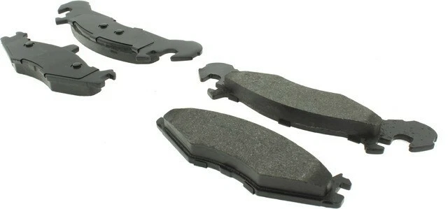 JUEGO PASTILLAS FRENO DELANTERAS SEMIMETÁLICAS IZQUIERDA Y DERECHA PARA DODGE RAMPAGE 1983-1984 Foto 2 de 4