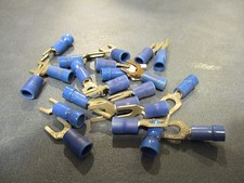 ELECTRICAL SPADE CONNECTORS QTY. 22, 16-14GA