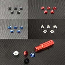 5pcs Metal Anti-drop Screw Nut For MINI-Z AWD MR03 IW04 MINI-D MINI-Q RC Car