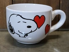 SNOOPY COFFEE MUG HAPPY VALENTINES DAY! 12oz