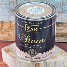 ZAR Oil Based Interior Wood Stain 139 Beach House 1 Quart 946 ml Premium Finish