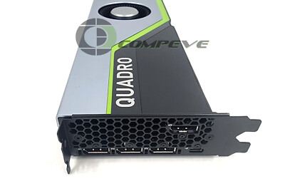 PNY NVIDIA QUADRO RTX 5000 RTX5000 GPU 16GB GRAPHICS VIDEO CARD