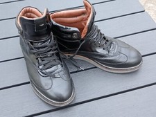 scarponcino in pelle nero Guardiani