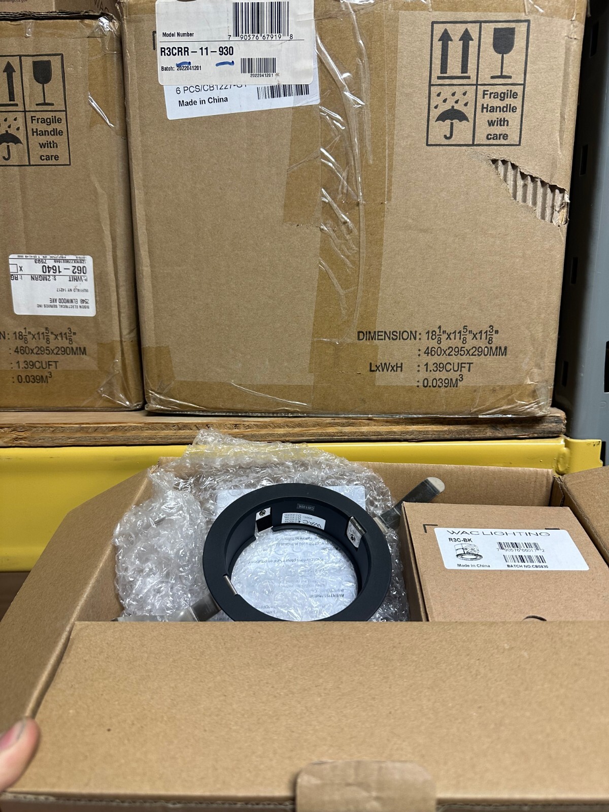 Controlador de módulo LED ocular iluminación empotrada en 3000K, redondo, sin IC R3CRR-11-930